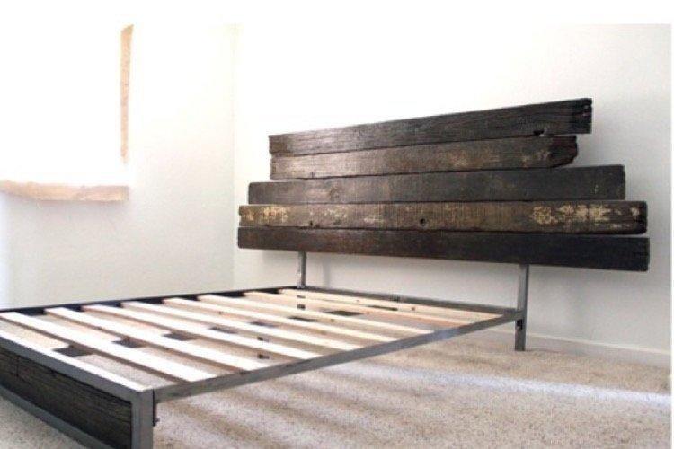Custom bed featured on the Tahoe Repairs website