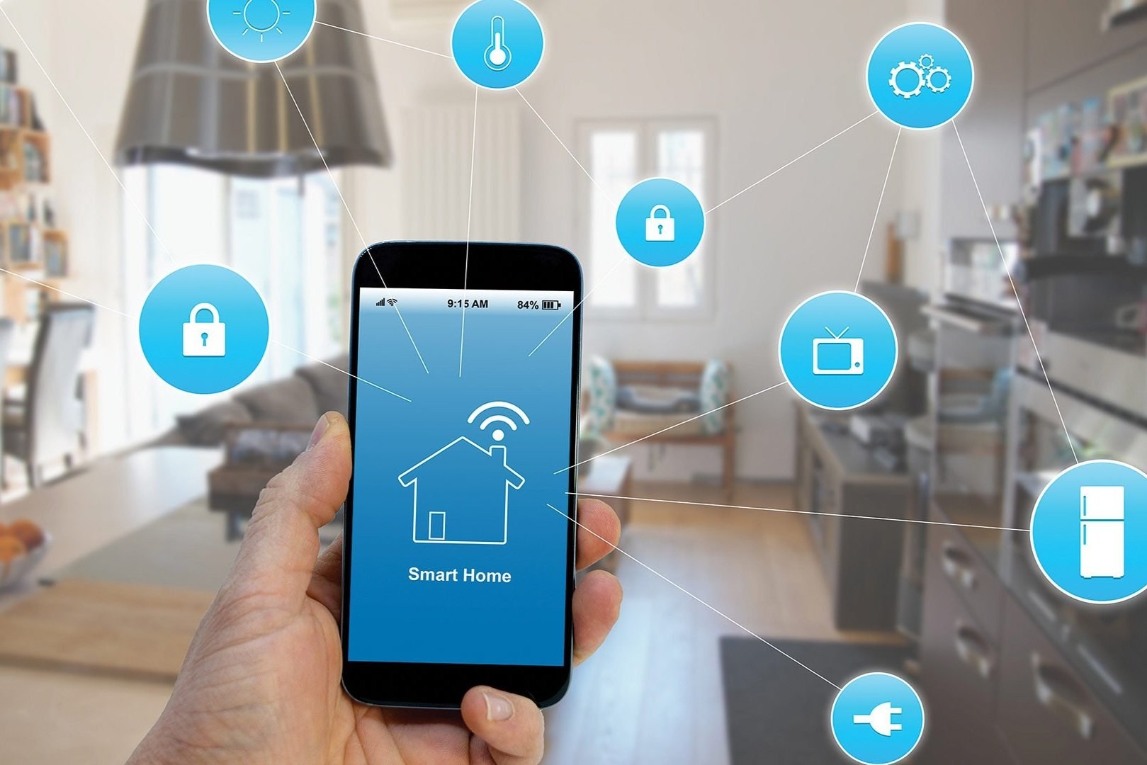 smarthome service imagery